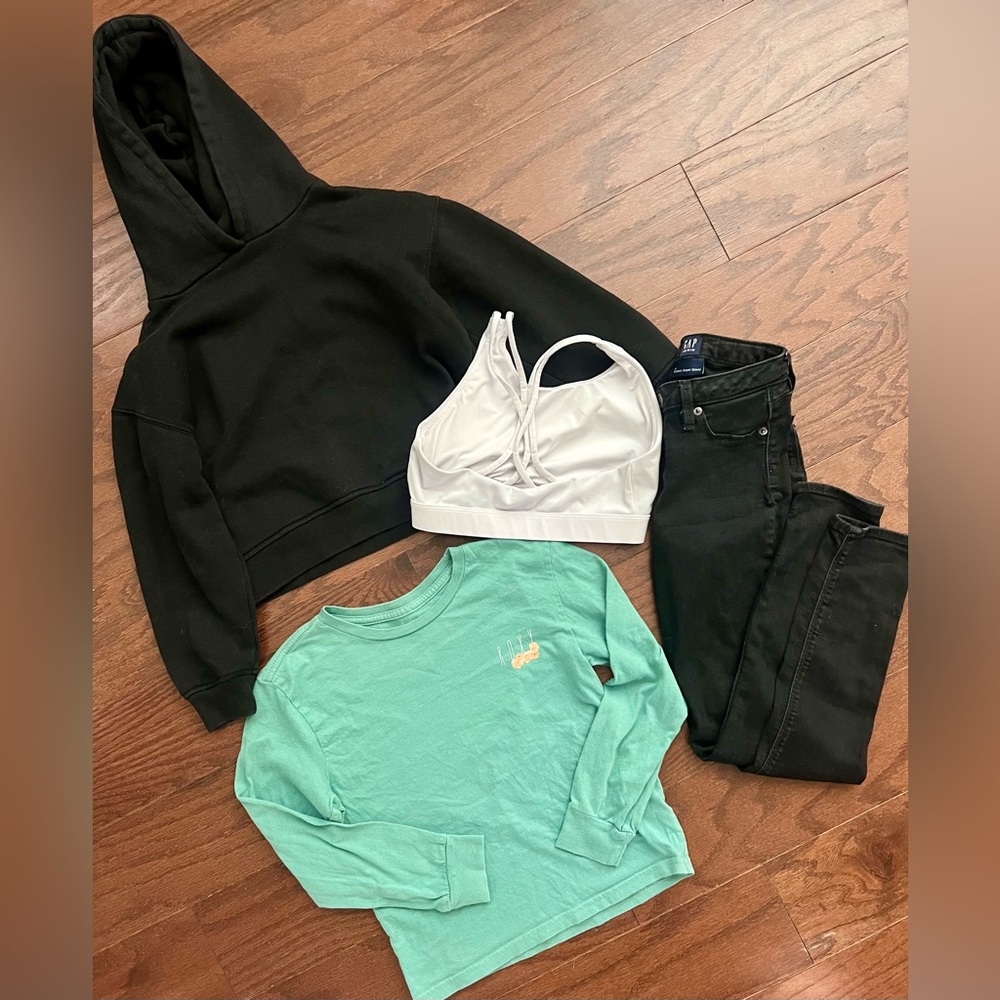 Tween girls fit for back to school